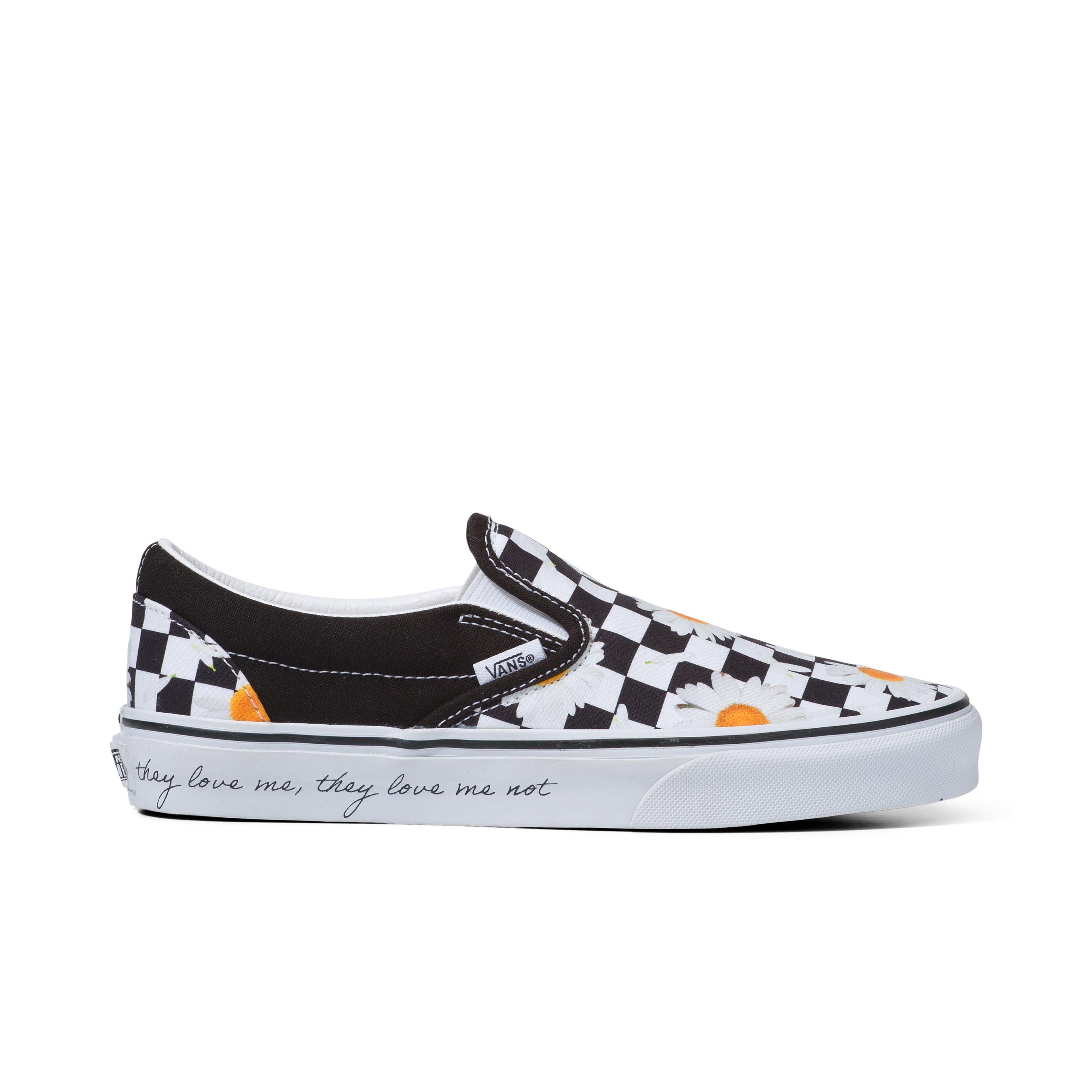 Checkered hotsell daisy vans